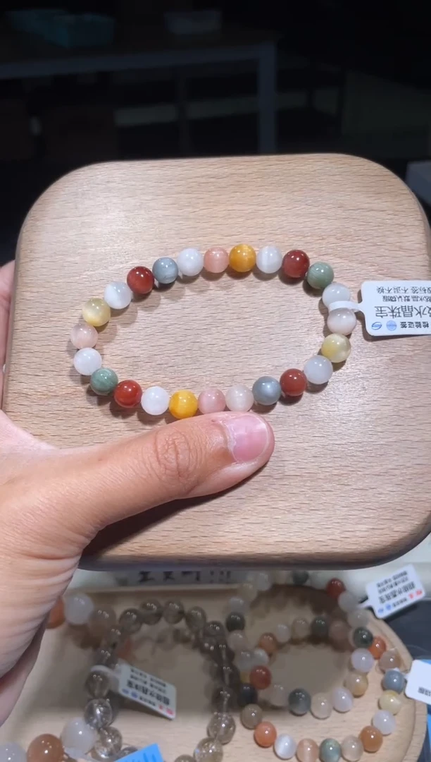 【闪购商品】水晶手链未镶嵌31号多样性发货一K 7+