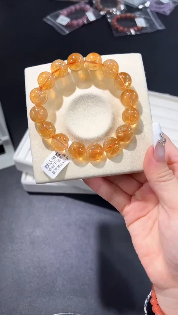 未镶嵌手串水晶42g多样性发其一【1条】默认微瑕