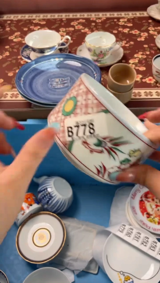 瓷片梦*露瓷器瓷器B778