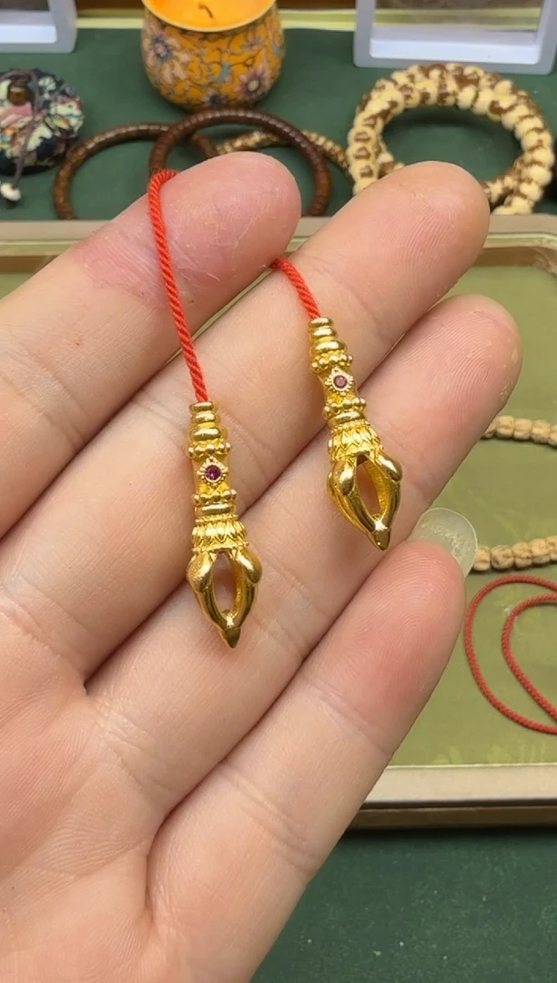 弟子珠30mm一对发