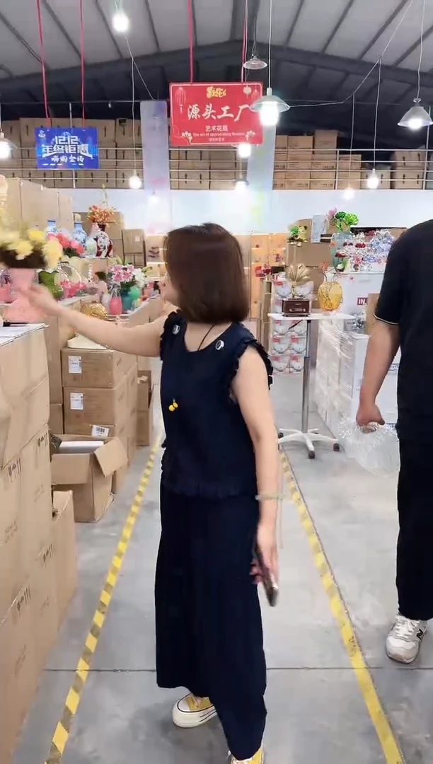 琉璃手工艺品优选花瓶花器D-早4