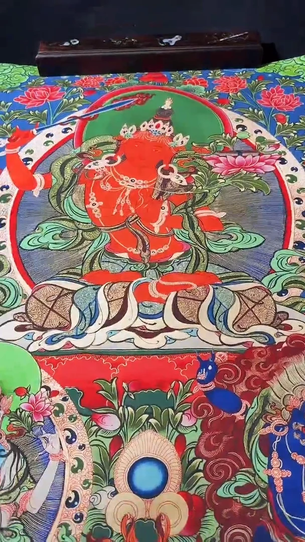 卷轴画藏式珍藏彩绘艺术馆102