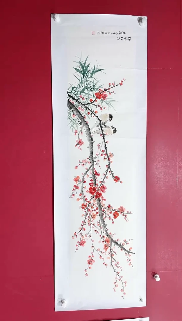 【闪购商品】绘画108刘延庆绘画作品137*34