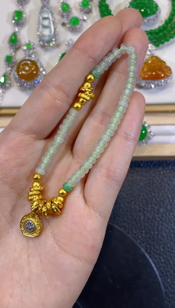 颈饰未镶嵌翡翠多人多样性发货1件1