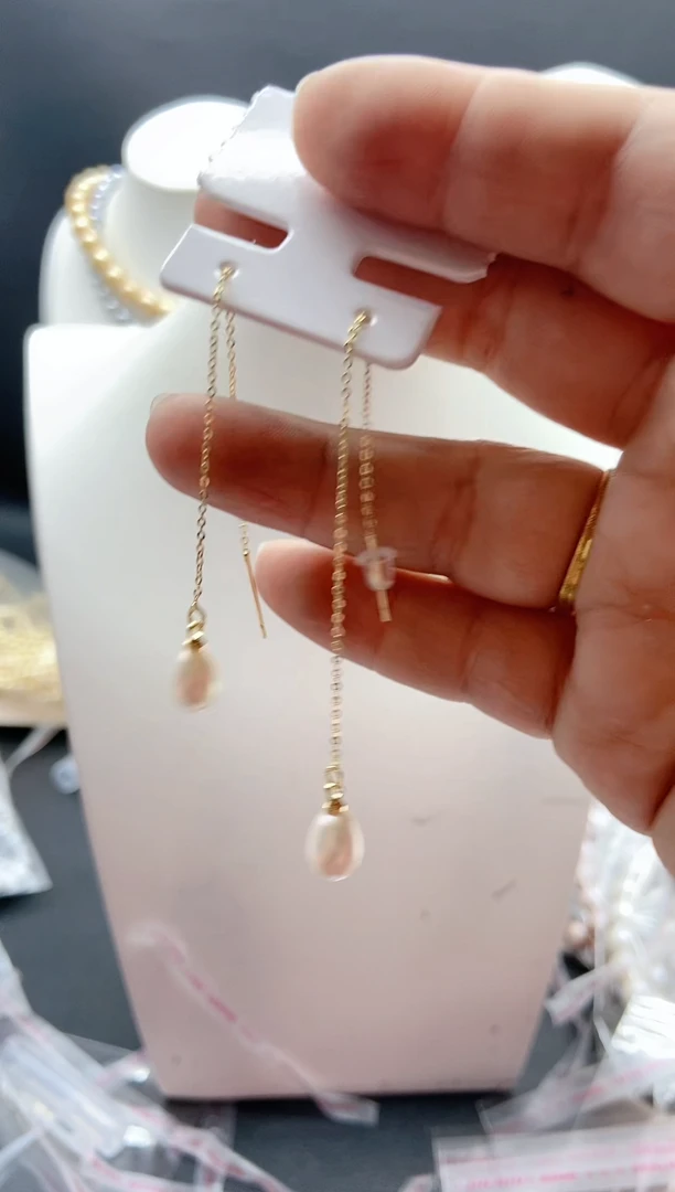 【闪购商品】淡水珍珠颈饰未镶嵌1