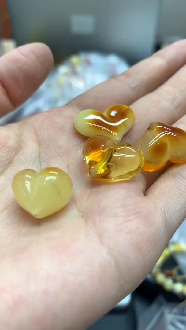 未镶嵌琥珀珠宝奇石1610多样性发其一默认有瑕