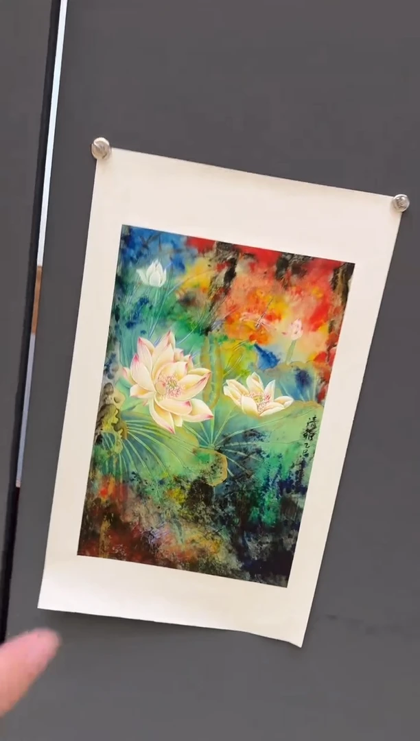国画大易美术馆李庆友老师作品12