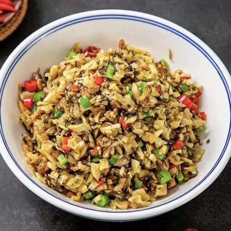 萝卜酸菜湖南特产坛子下饭菜咸菜干净卫生