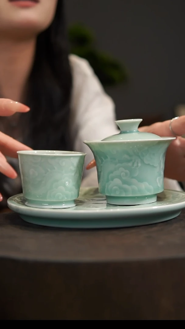 杯子G****?龙纹系列 套装