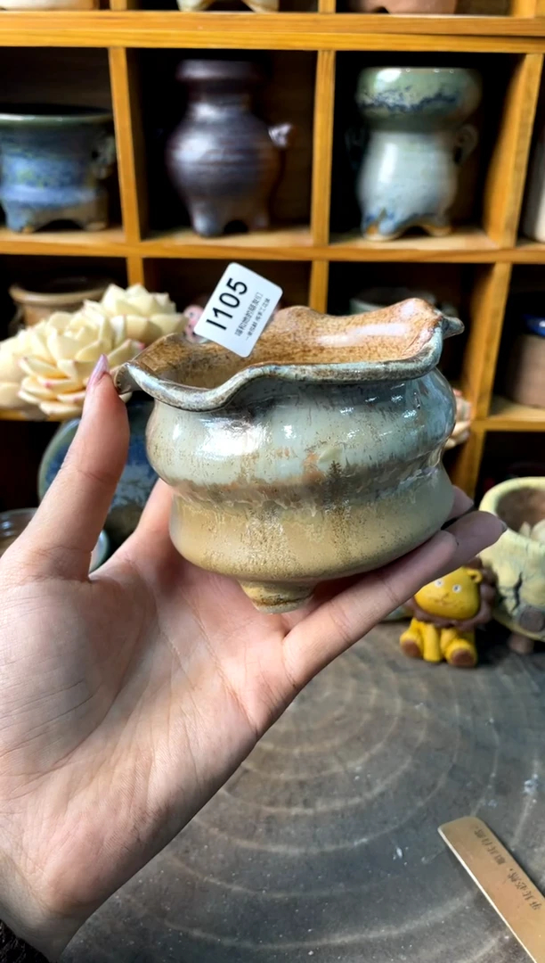 105内口8【多肉花盆多肉盆】