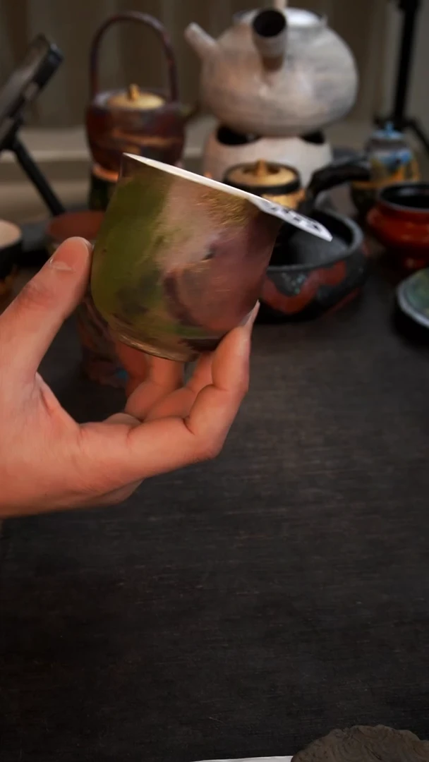 【闪购商品】其他大漆杯531小康茶器
