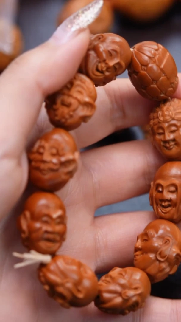 手串/手链橄榄核漂**海橄榄核