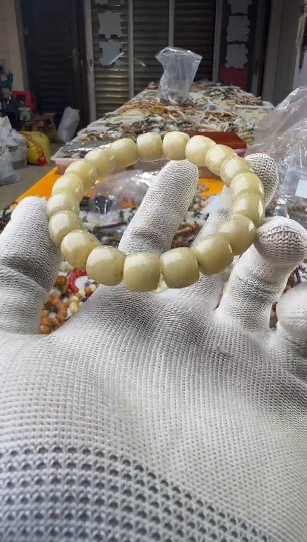 【闪购商品】菩提根/象牙果手串落地果菩提单圈