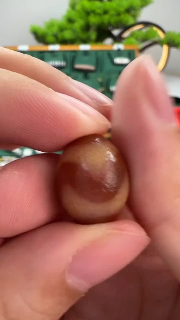 玛瑙/玉髓（覆膜）颈饰未镶嵌12.（微瑕随机发货）