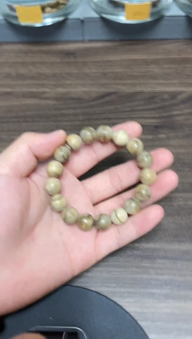 手串沉香沉香天然野达拉干单圈