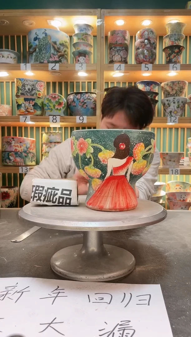 【闪购商品】瓷片默认微瑕一物一拍0211-289