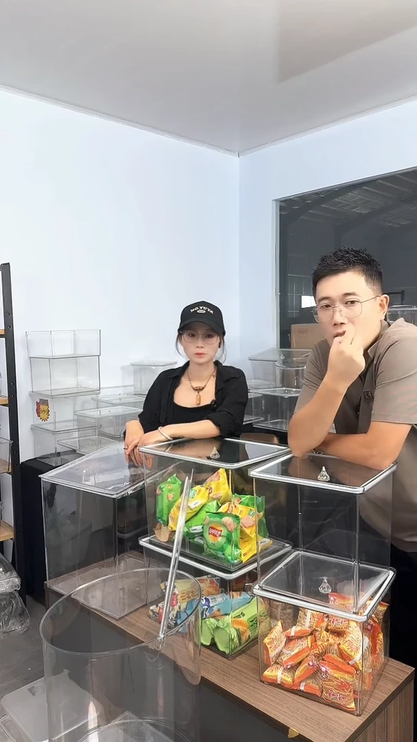 PET盖子款爆米花桶+底座2套  物流自提