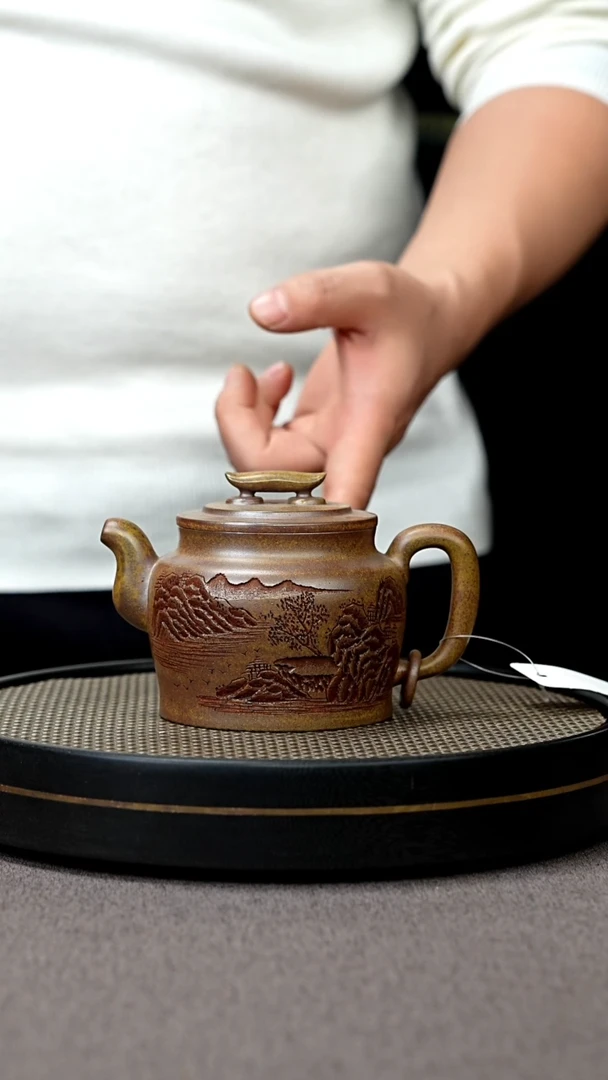 【闪购商品】紫砂茶壶宜兴原矿手工紫砂壶