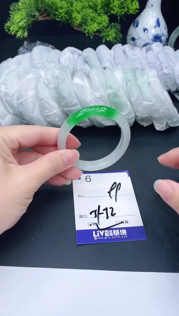 未镶嵌手镯翡翠6