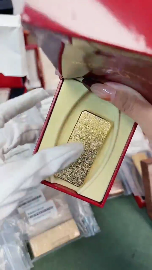 31 华家金色磨砂上搓