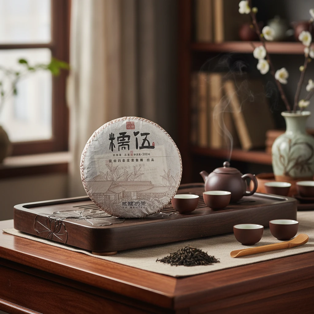 陈醒的茶2023年冰岛糯伍200g 瑶瑶专属