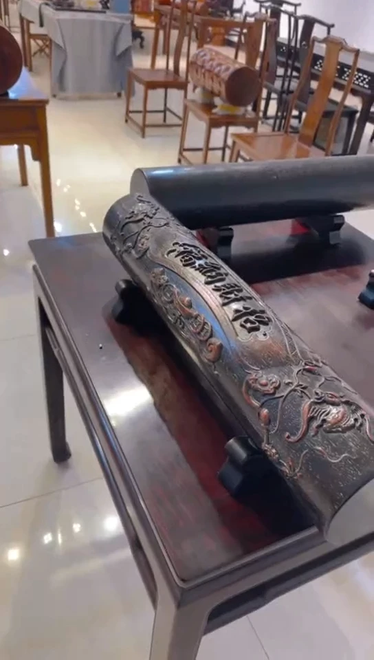 紫檀木类端景台洋**翼紫檀横财链接