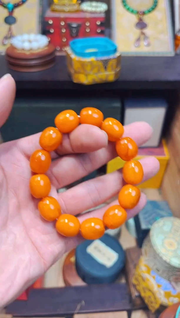 【闪购商品】蜜蜡裸石未镶嵌A瑞哥专属高端精品79