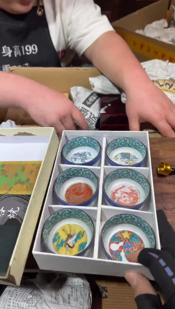 【闪购商品】瓷片工艺赏玩器物多样性发一个