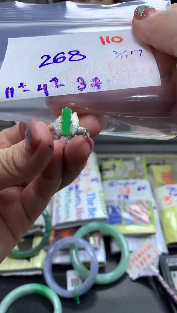 未镶嵌定制翡翠110毛货需精细抛光多样性发1件