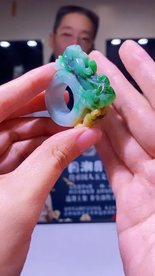 颈饰未镶嵌翡翠M-@@LYCC111851