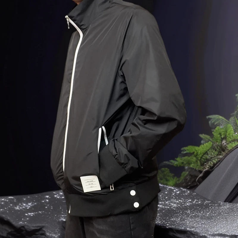 春秋款男士高档夹克外套-1322