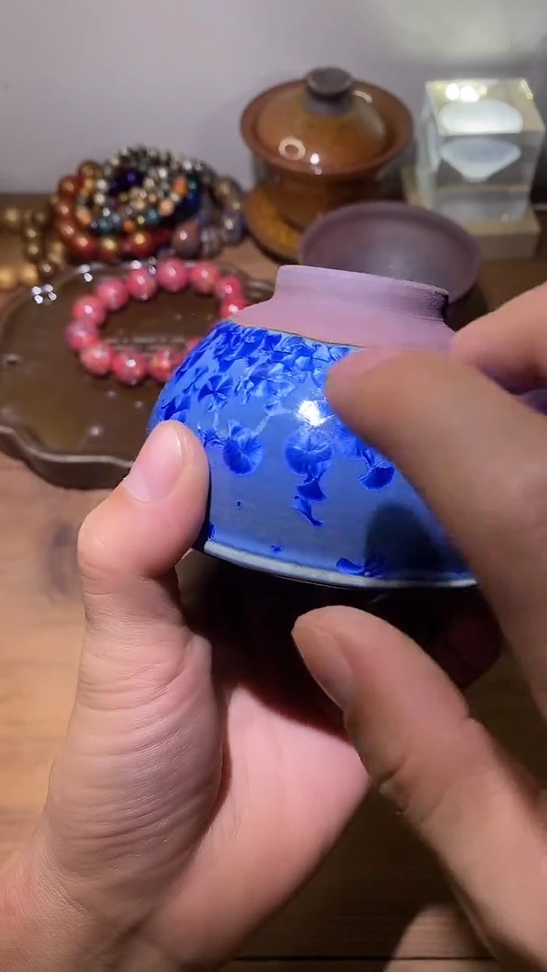 茶盏建阳建盏茶杯一只