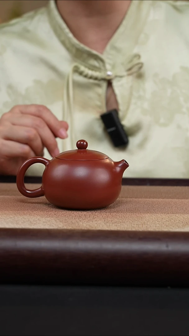 茶壶紫砂朱泥-西施-MH-2006