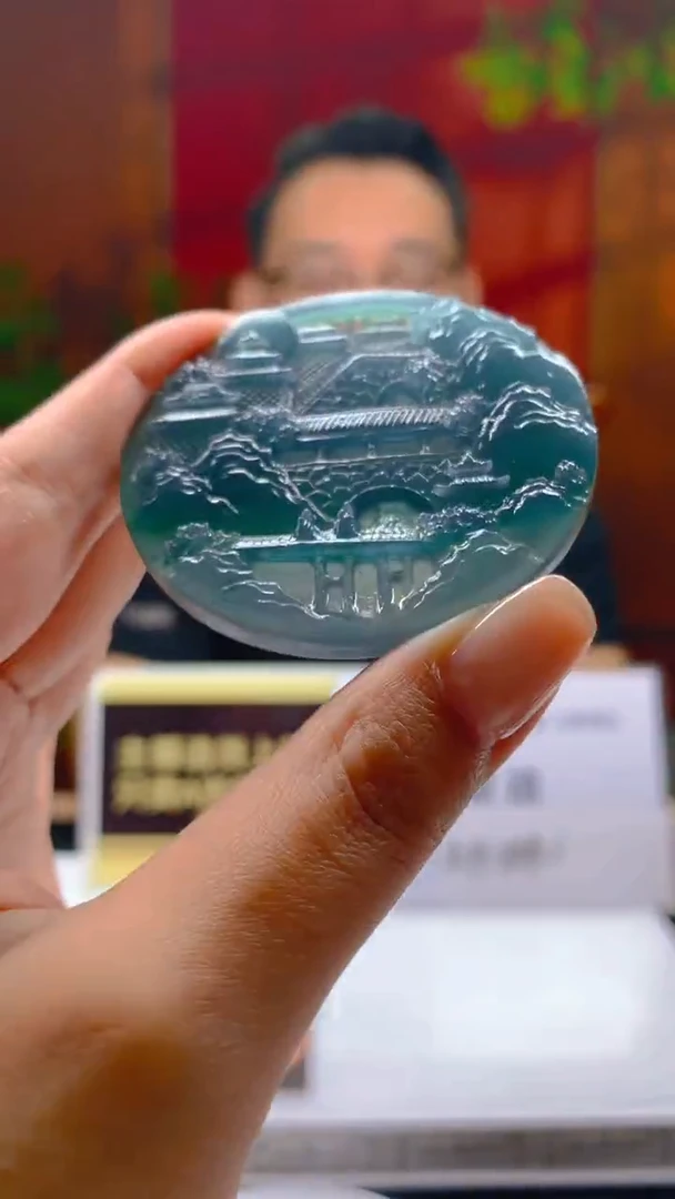 未镶嵌定制翡翠闪购毛货链接LF022