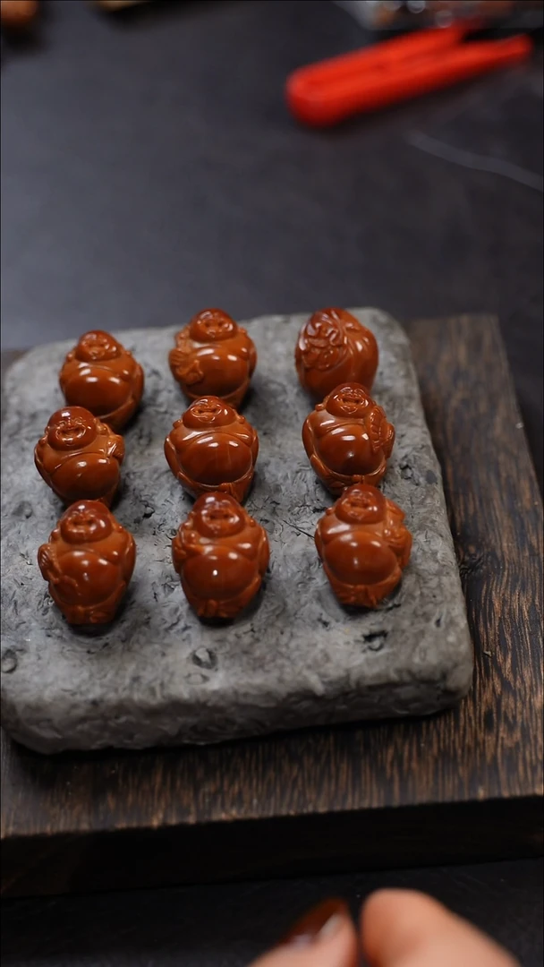 手串/手链橄榄核九林核雕文玩作品