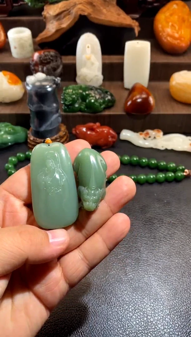 和田玉（糖玉）未镶嵌颈饰988888