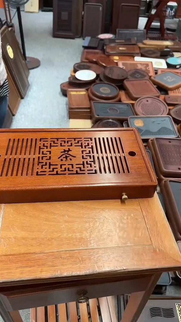 福利花梨木一整块长36CM*宽20CM茶盘送管