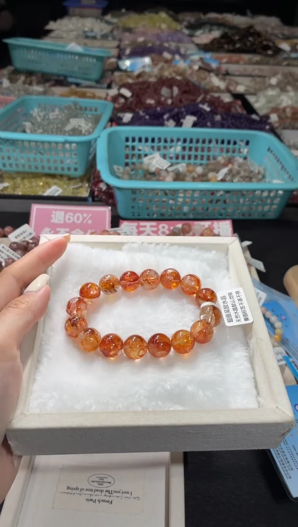 未镶嵌手链水晶180号 多样性发一Z  13+