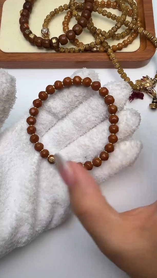 手串橄榄核核尖手串