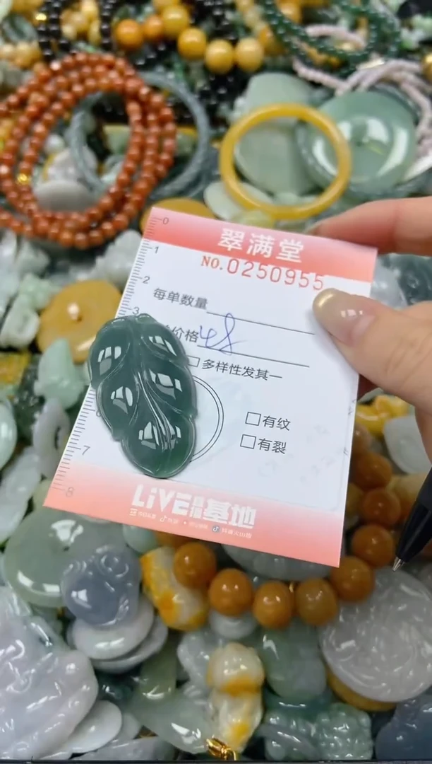 未镶嵌挂件翡翠闪购0250955