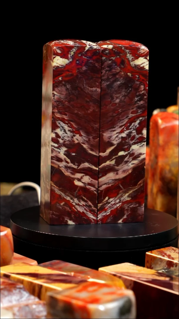 昌化石精品红砂印章印章印章