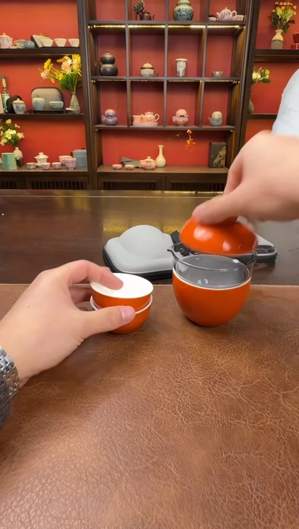 这是真便宜-旅行茶具