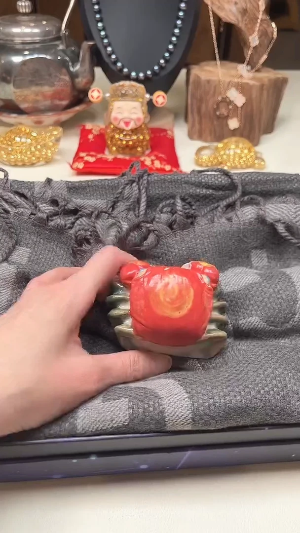 瓷片陶茶周边666文玩多人