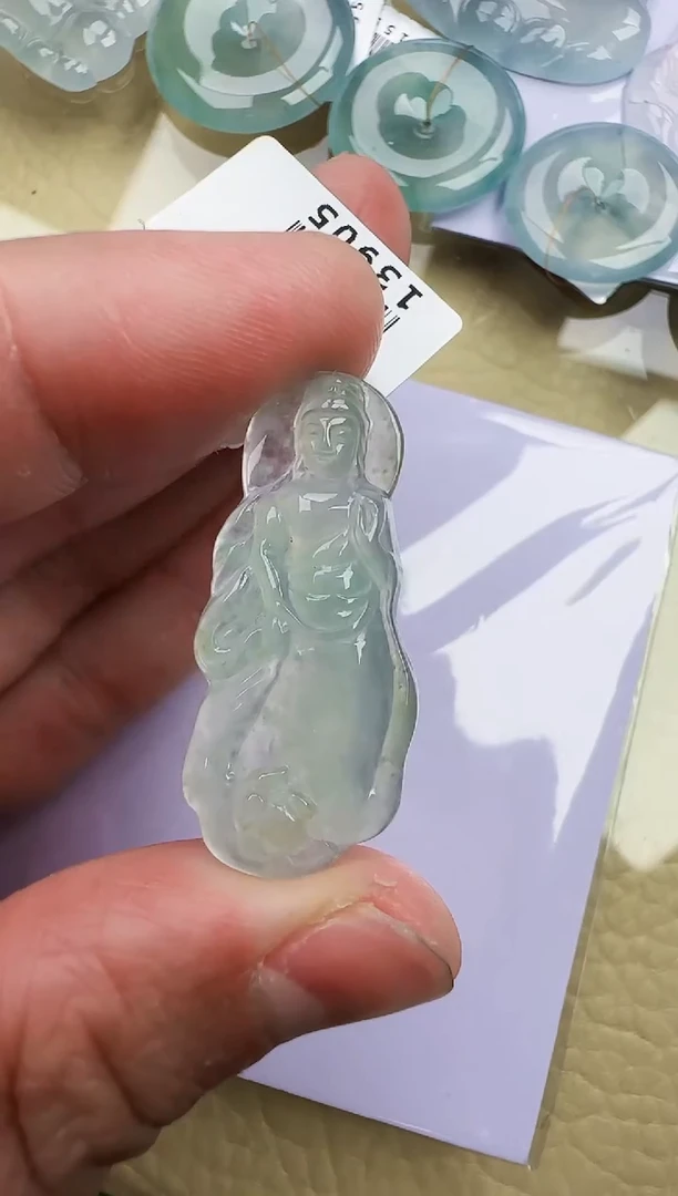 颈饰未镶嵌翡翠缅甸翡翠a货