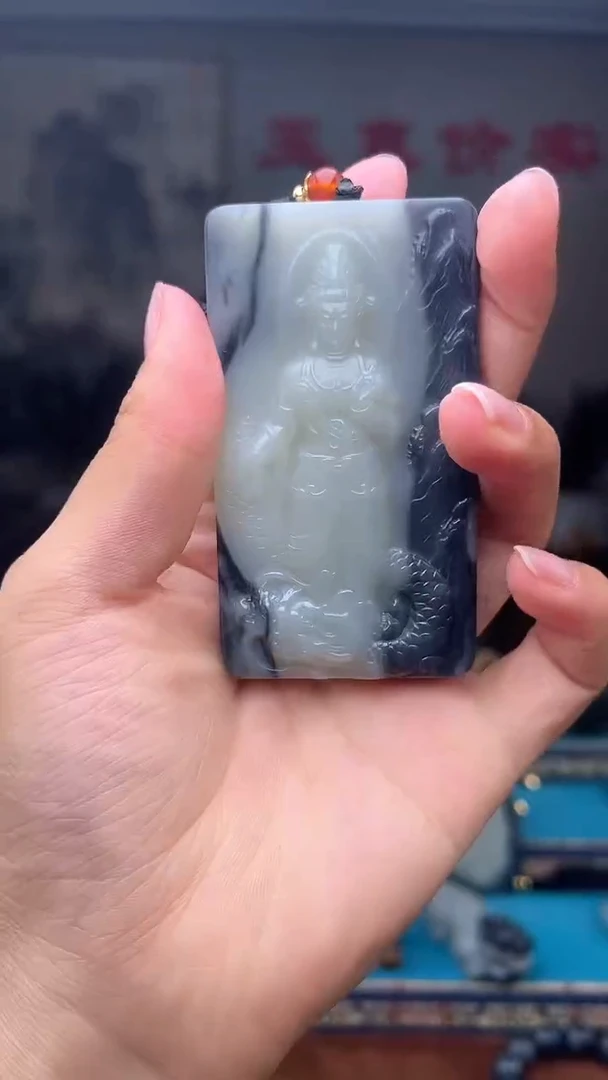 未镶嵌和田玉挂件1