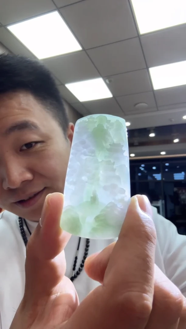 未镶嵌挂件翡翠A货翡翠多样性孤品