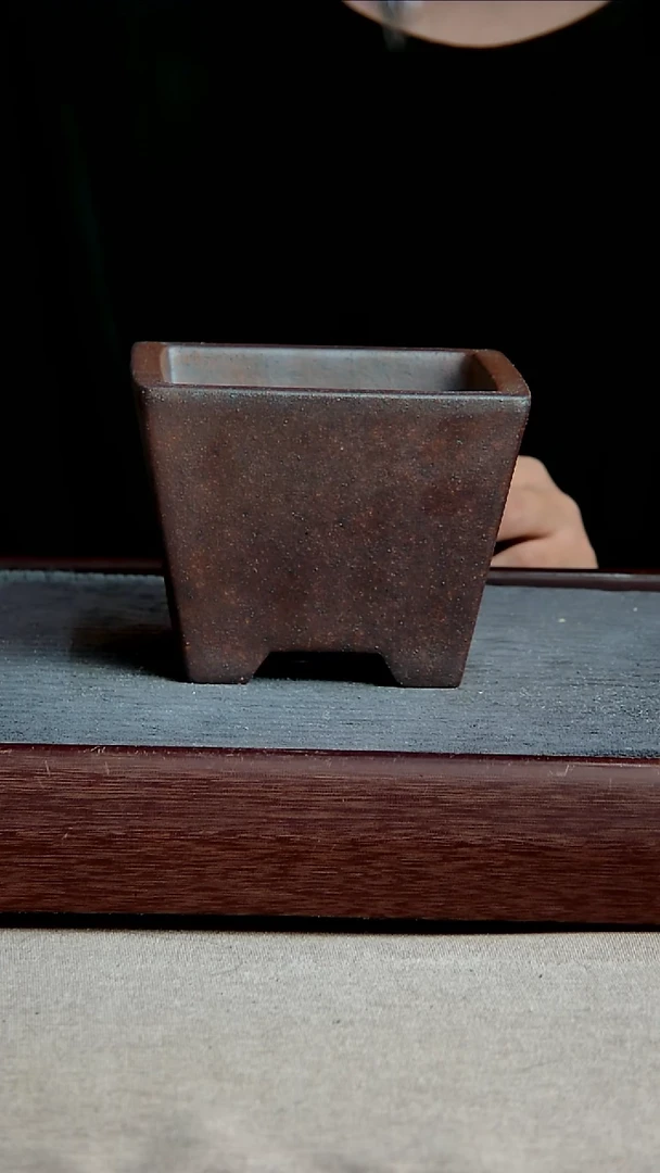 紫砂花盆11.5*8.5内径尺寸