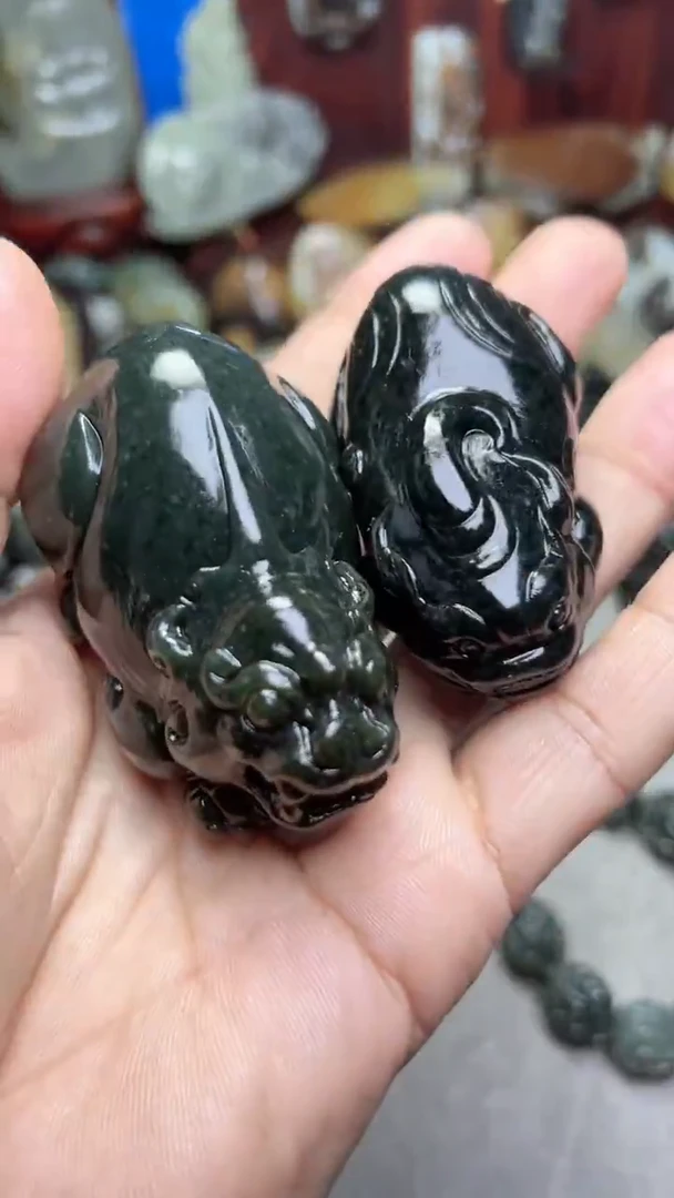 【闪购商品】和田玉把件未镶嵌2