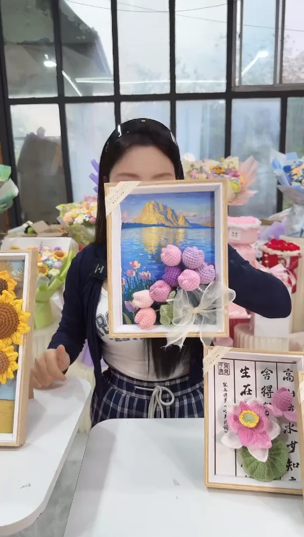 非遗手工定制花束，孤品清仓！！