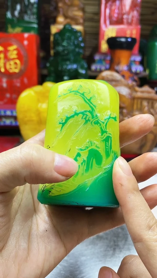 寿山石印石纯天然篆刻石料